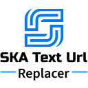SKA Text URL Replacer logo