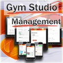 Gym Studio Membership Management logo
