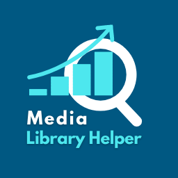 Media Library Helper — Bulk edit image ALT, caption & description logo