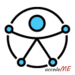 Accesibilidad Web con el Widget de AccedeMe logo