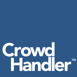 CrowdHandler virtual waiting room logo