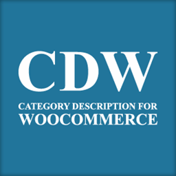 Category Description for WooCommerce logo