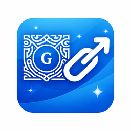 External Link Icon for Gutenberg logo