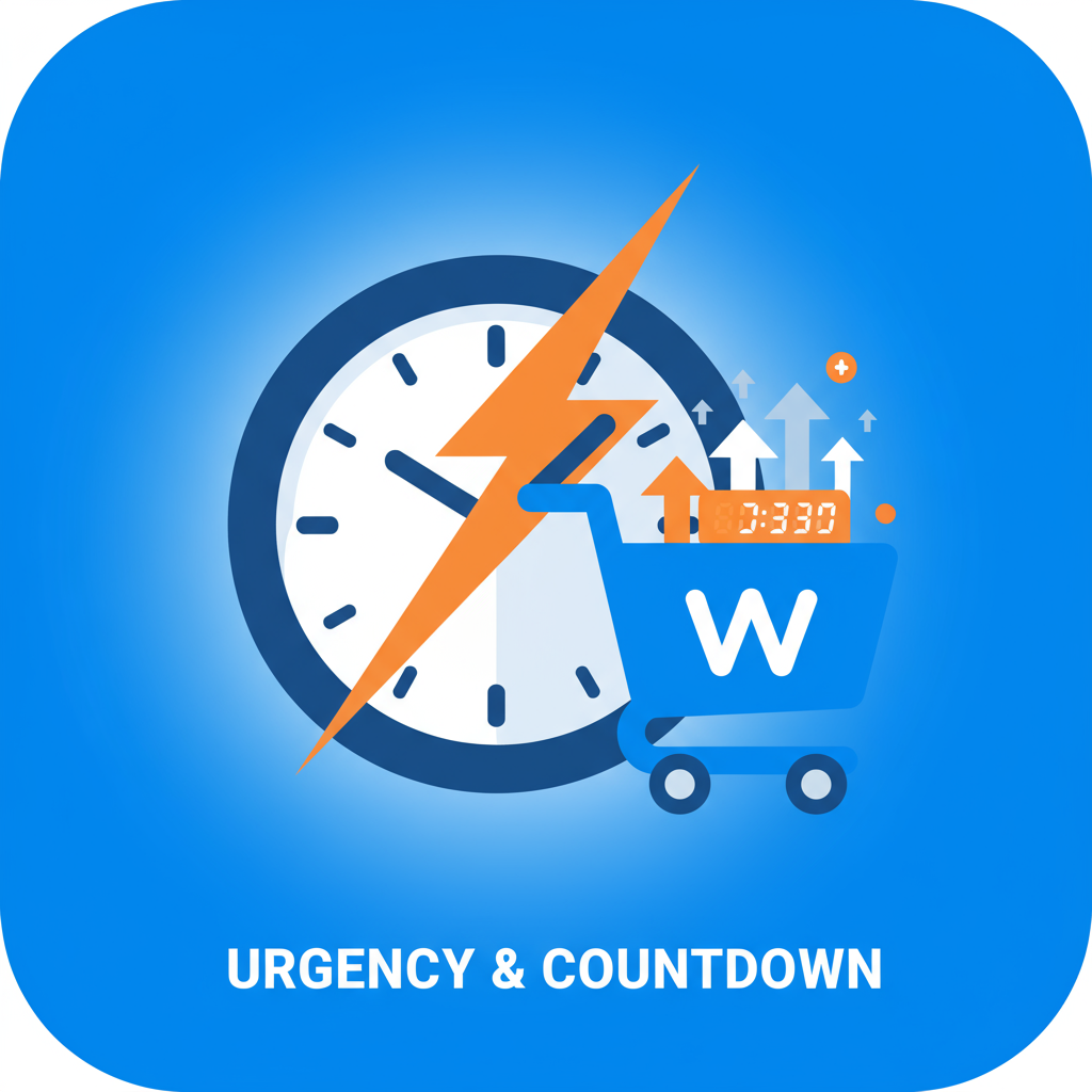 Urgency & Countdown Widgets for WooCommerce logo