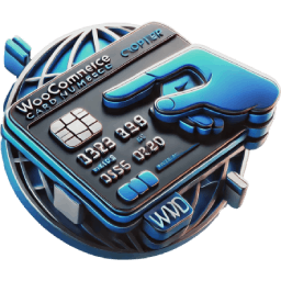 Card number copier for woocommerce logo