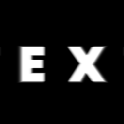 tantive text effects logo