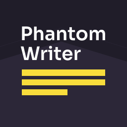 Phantom Writer – AI Content Writer logo