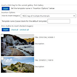 Image Chooser Block for NextGEN Gallery logo