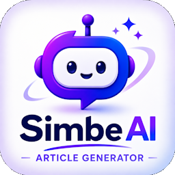 Simbe AI Article Generator logo