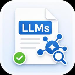 Website LLMs.txt and LLMs-Full.txt Generator logo