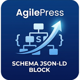 AgilePress Schema JSON-LD Block logo