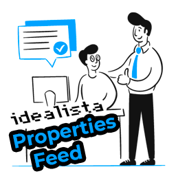Properties Feed for Idealista logo