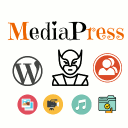MediaPress logo