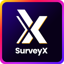 SurveyX Builder – Easy Feedback, Poll, Quiz & Survey logo