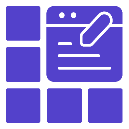 Classic Blog Grid logo