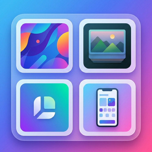 Logicrays Portfolio & Gallery logo