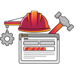 Siteready Coming Soon Under Construction logo