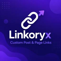 Linkoryx – Custom Post & Page Links logo