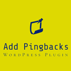 Add Pingbacks logo