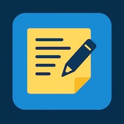 Beckin Post Notes logo
