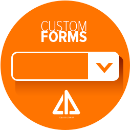 SOLASS Personal design of forms logo