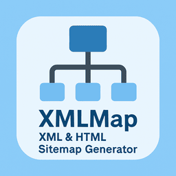 XMLMap – XML & HTML Sitemap Generator logo