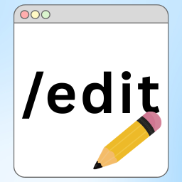 Slash Edit: Admin Shortcuts to Edit Posts and Pages Faster logo