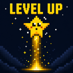 LevelUpStats.com Connector logo
