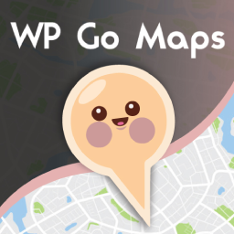 WP Go Maps Block logo