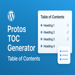 Protos TOC Generator logo