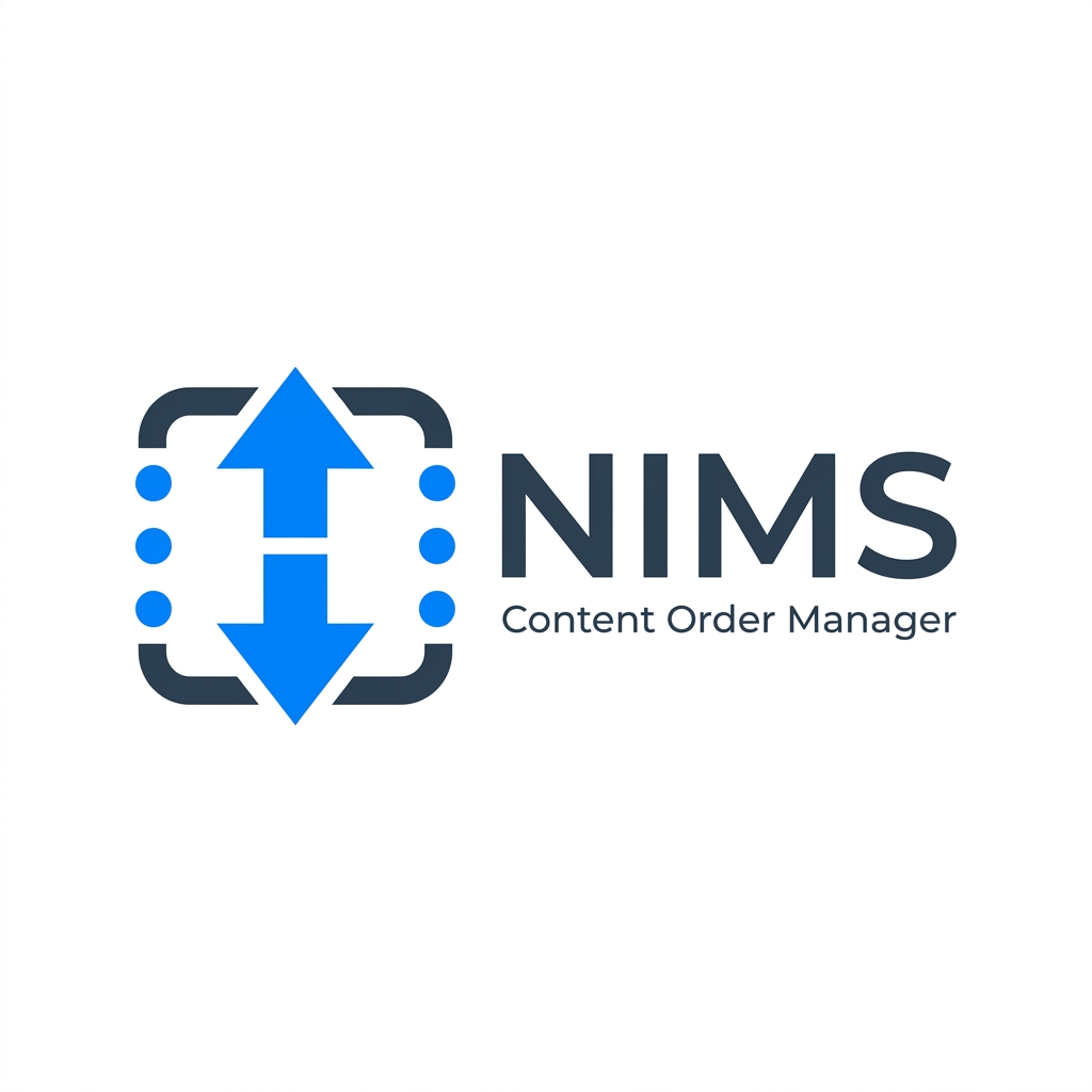 Nims Content Order Manager logo