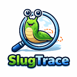 Slug Trace logo
