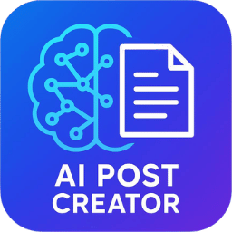 Juzaweb – AI Post Creator logo