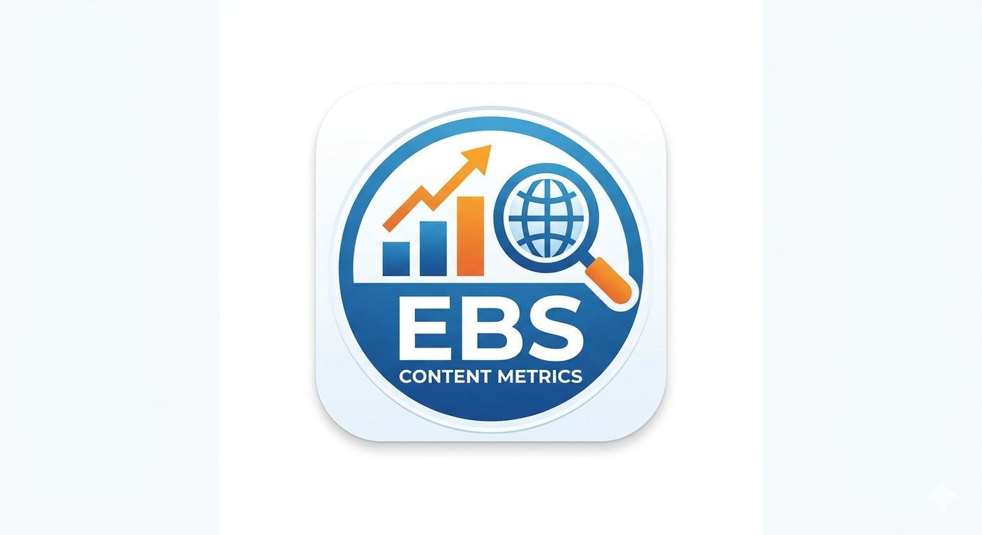 EBS Content Metrics for Google Search Console logo