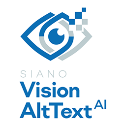 SIANO Vision AltText AI logo