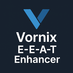 Vornix E-E-A-T Enhancer logo