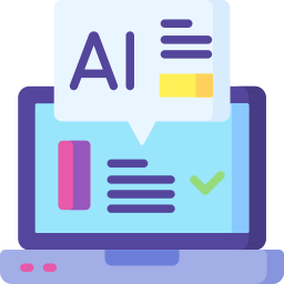 AI Blogger logo