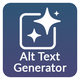 Alt Text Generator with AI logo