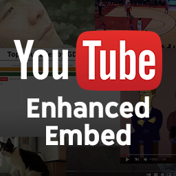 Enhanced YouTube Embed logo
