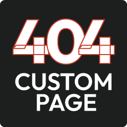 Custom 404 Redirect logo