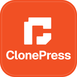 ClonePress – Duplicate Pages, Posts, Custom Post Types & Menu logo