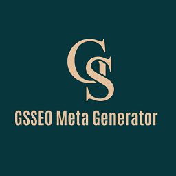 GSSEO Meta Generator logo