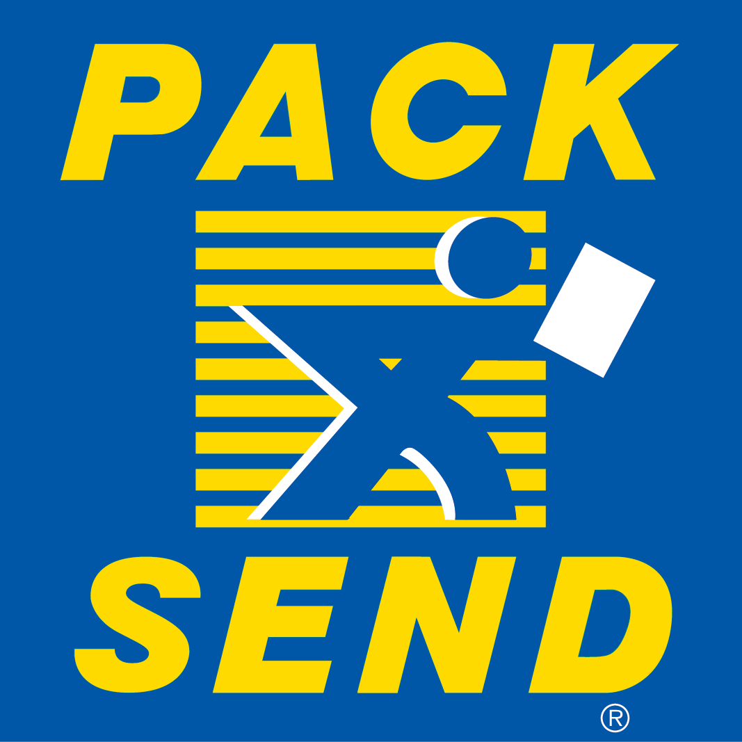PACK & SEND Live Shipping Rates logo