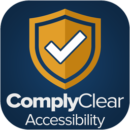 ComplyClear Accessibility logo