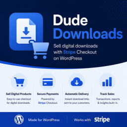 Dude Downloads logo