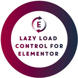 Lazy Load Control For Elementor – Remove the Lazy Load attribute from specific images in Elementor logo