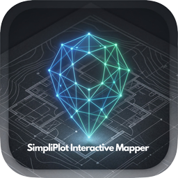 SimpliPlot Interactive Mapper logo