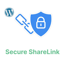 Secure ShareLink – Generate, manage, and secure temporary share links for files, 301 Redirect, and add data preview. logo
