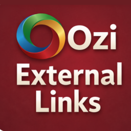 Ozi External Links logo