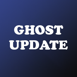 Ghost Update logo